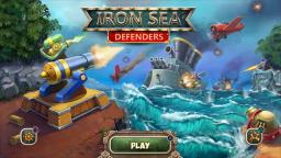 Iron Sea Defenders Title Screen
